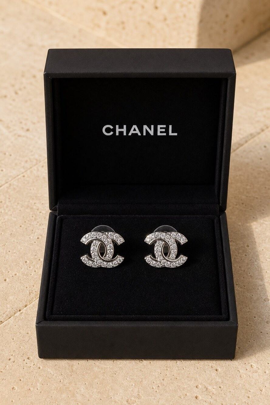 CHANEL Classic Parisian Earrings Style 16 | New with Box